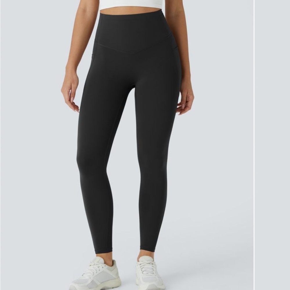 HALARA Charcoal High-Waisted Leggings